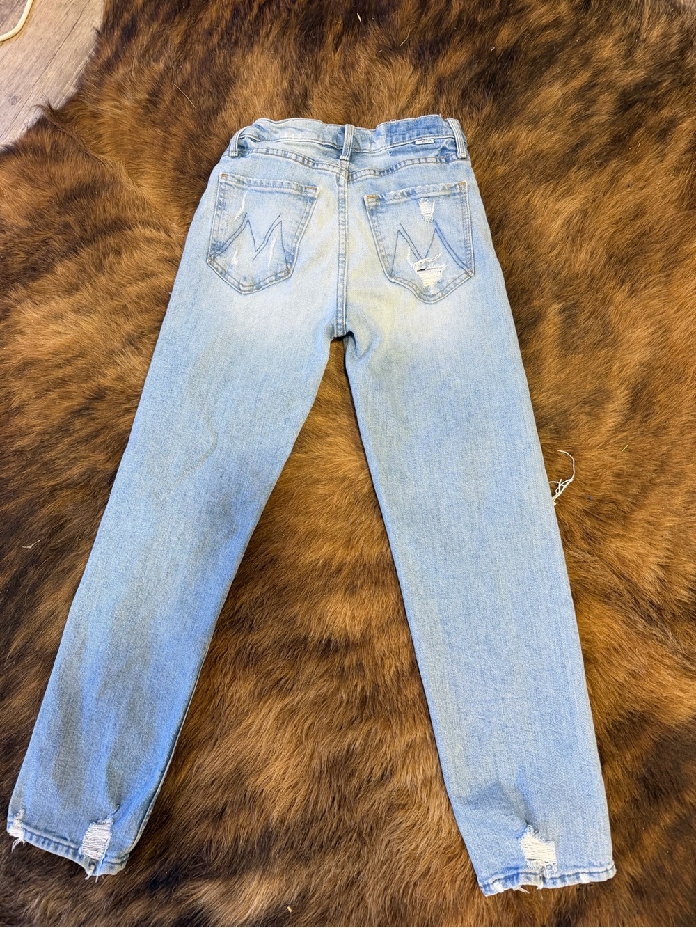 MOTHER Distressed Women’s Jeans - Picture 2 of 4